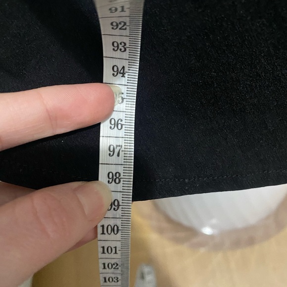 Hell Bunny - Suzy Parker Black with White spotted Dress - size Small - Picture 9 of 9